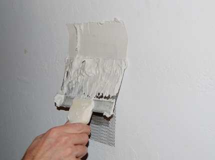 Подготовка стен к шпаклевке как залог успешной отделки