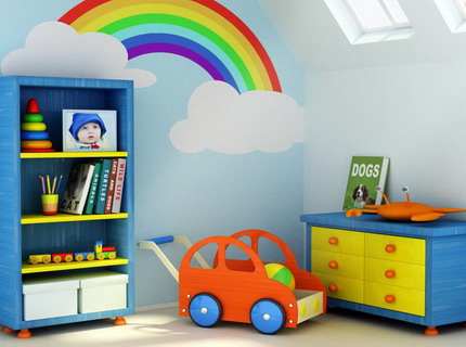 Дизайн детской комнаты – подрастать нужно в комфорте