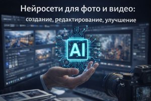 Нейросети в фото и видео: создание, редактирование, улучшение и защита прав человека в цифровую эпоху