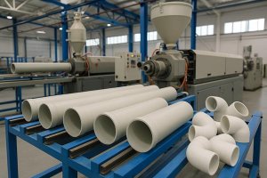Российский завод-изготовитель труб ПВХ: особенности производства и роль компании «Аквапласт» в отрасли