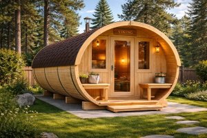 Баня «Викинг» 6 метров: особенности формата, планировка, преимущества и что важно учесть перед выбором