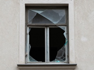 Příprava svahu pro instalaci parapetu