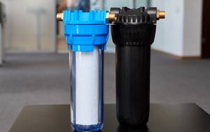 Магистральные фильтры для воды могут быть одно-, двух- и трехступенчатыми