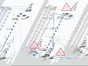 Схема подключения насосной установки Салолифт
