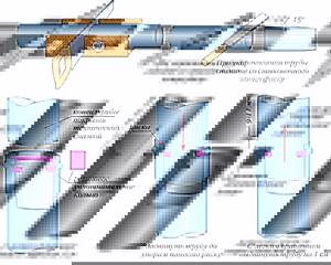 Схема монтажа канализационных труб из ПВХ